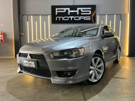 MITSUBISHI LANCER 2.0 16V GASOLINA 4P AUTOMÁTICO